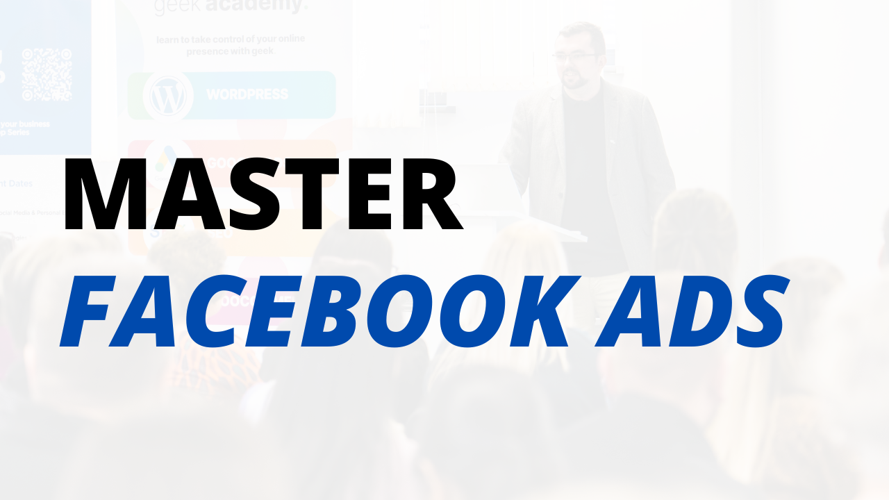 3 Key Elements To Mastering Facebook Ads